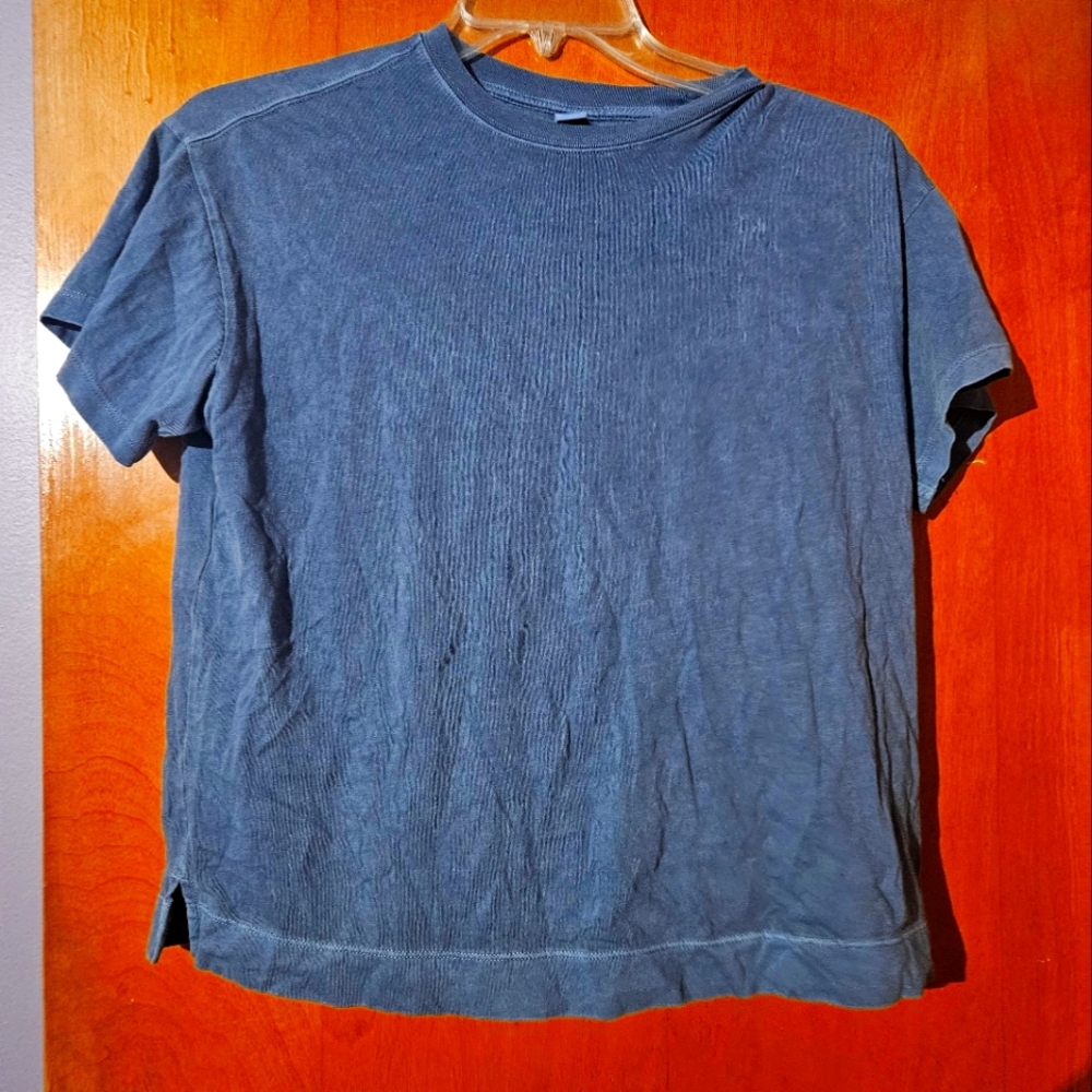 Old Navy Blue Short Sleeve Tee